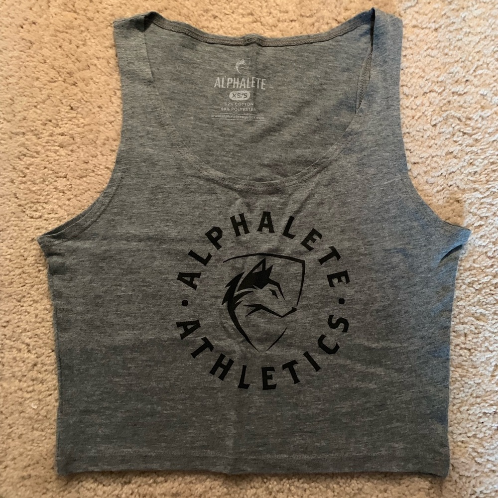 Alphalete crop top